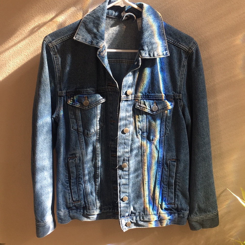 H&M denim jacket